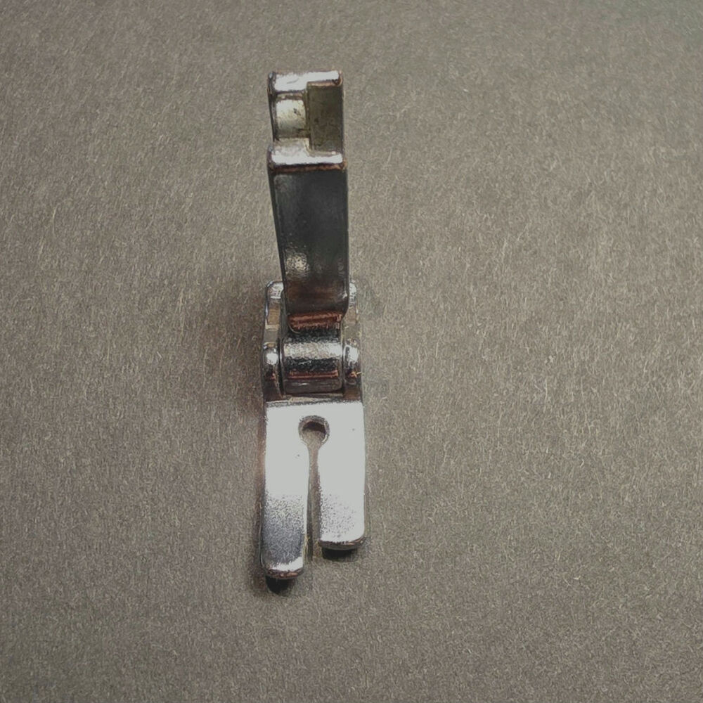 Sewing Machine Hinged Steel Presser Foot High Shank For Single Needle Sewing